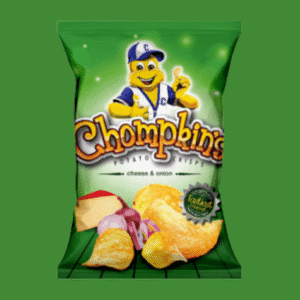 Chompkins Chips - Cheese & Onion