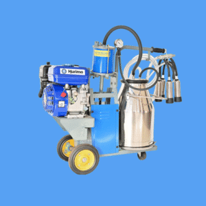 Single Drum Milking Machine w/Petrol Engine